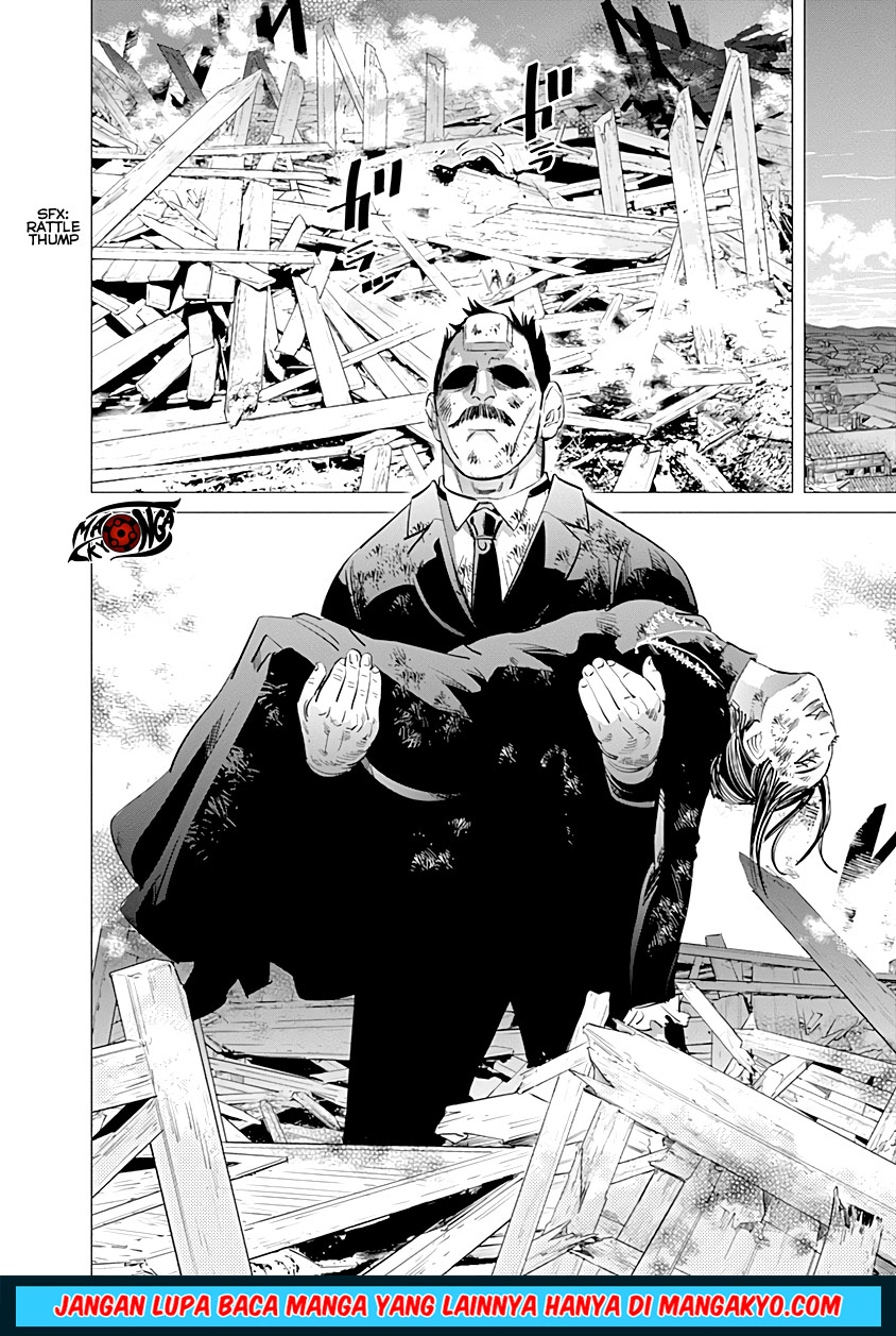 Golden Kamuy Chapter 54 Gambar 17